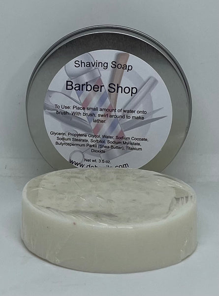 Shave Soap Bar 3.5 oz