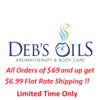 DebsOils.com online store