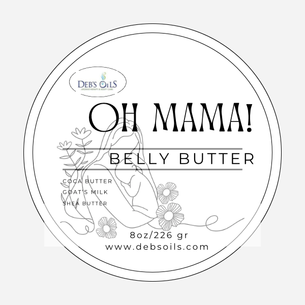 Belly Body Butter and Nipple Butter