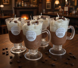 Cold Weather Beverage Candles