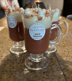 Cold Weather Beverage Candles