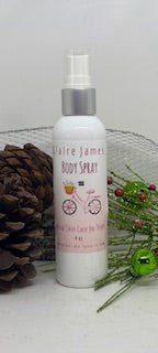 Natural Body Spray-Claire James Collection for Teens