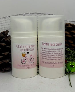 Gentle Face Cream for Teens-Claire James Collection