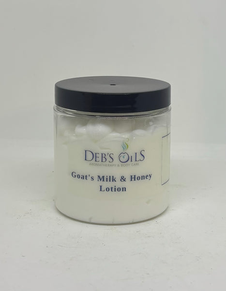 Goat's Milk & Honey Lotion (Indicate fragrance in notes at checkout)