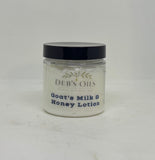 Goat Milk & Honey Lotion (Indicate fragrance in notes at checkout)