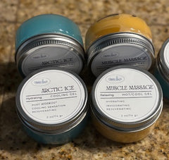 Gel Products for Muscle Pain Relief