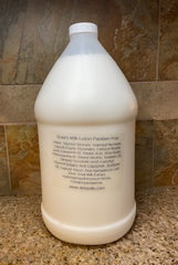 Unscented/Uncolored Bulk Goat's Milk & Honey Lotion (MSC)
