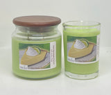 Specialty Soy Blend Candles in two sizes: Soy Wax Blend