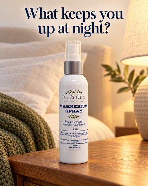 Magnesium Spray -5 oz