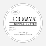 Belly Body Butter and Nipple Butter