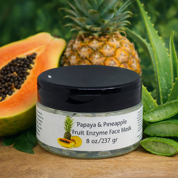 Papaya & Pineapple Fruit Enzyme Face Mask
