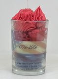 Specialty Soy Blend Candles in two sizes: Soy Wax Blend