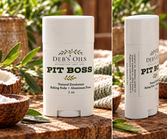 Natural Deodorant