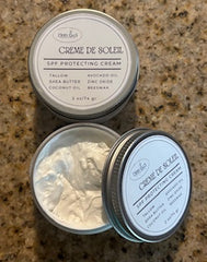 Creme de Soleil Natural SPF Enhanced Cream