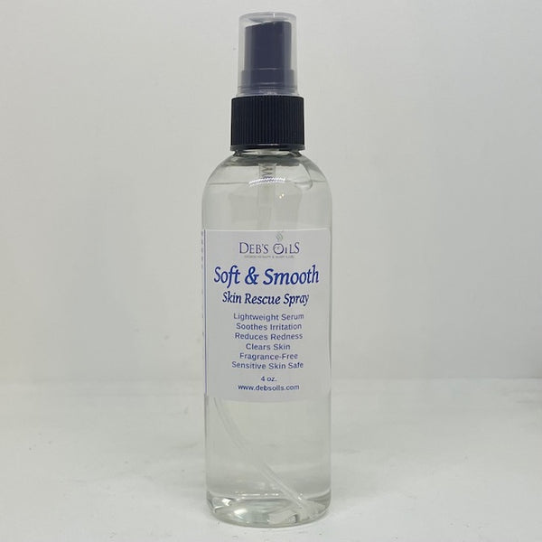 Soft and Smooth Skin Rescue Spray
