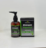 Sweat Equity Post Workout Body Soap and After Shower Body Oil