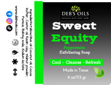 Sweat Equity Post Workout Body Soap and After Shower Body Oil
