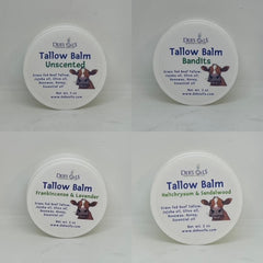 Tallow Balm with Essential Oils