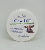 Tallow Balm with Essential Oils