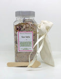 Spa Salts in French Square Jar 16 oz