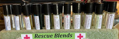 Rescue Essential Oil Blends-1/3 oz roll on