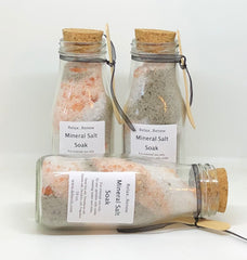 Sea Minerals Salt Soak 12 oz