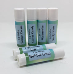 Lip Balm: Flavored & Unflavored